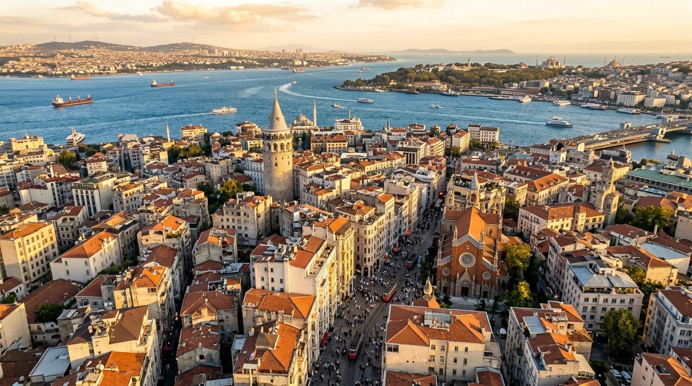 Istanbul, Beyoğlu — Office Location