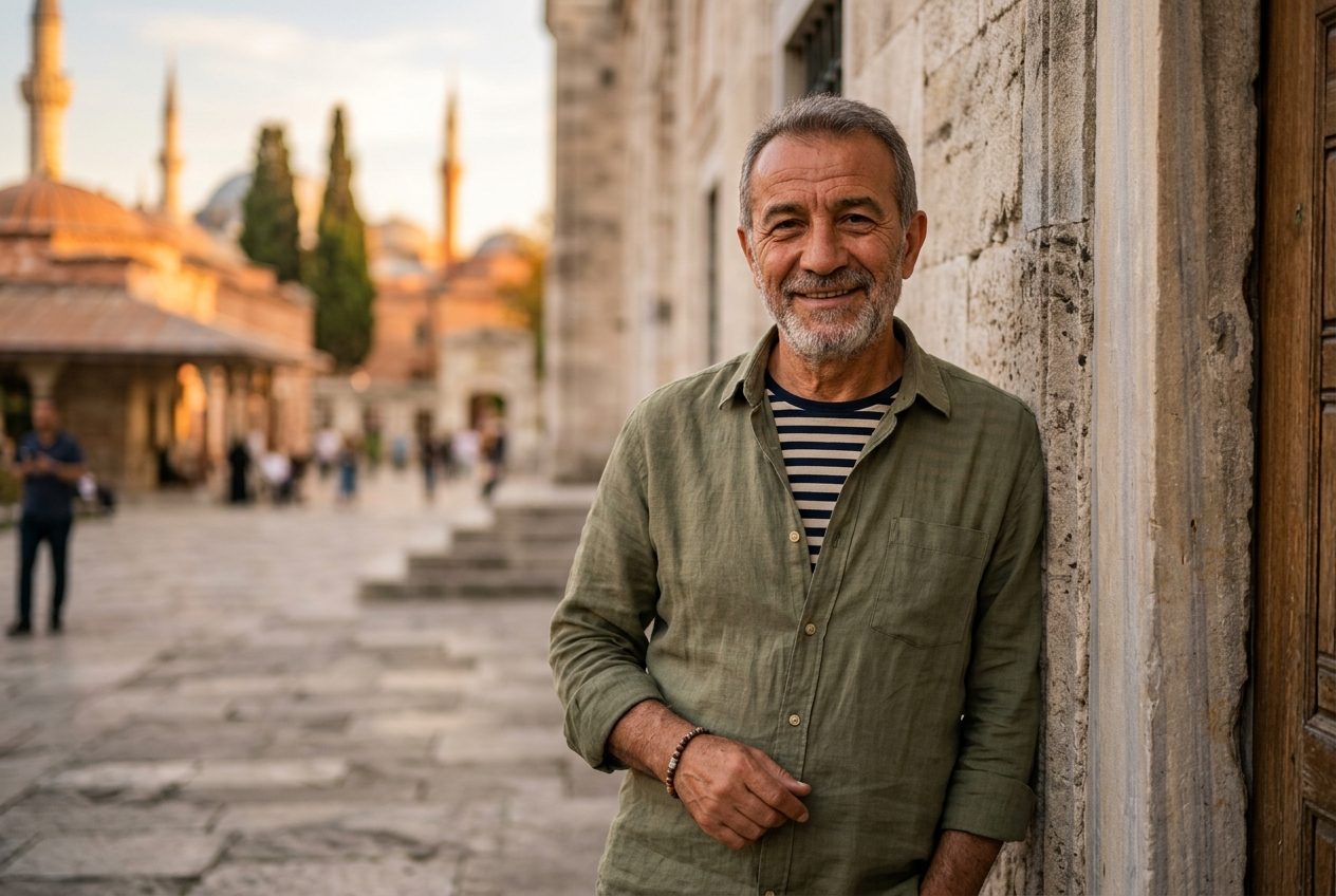 Mehmet Tuncay Akyüz — Curator and Travel Guide Author